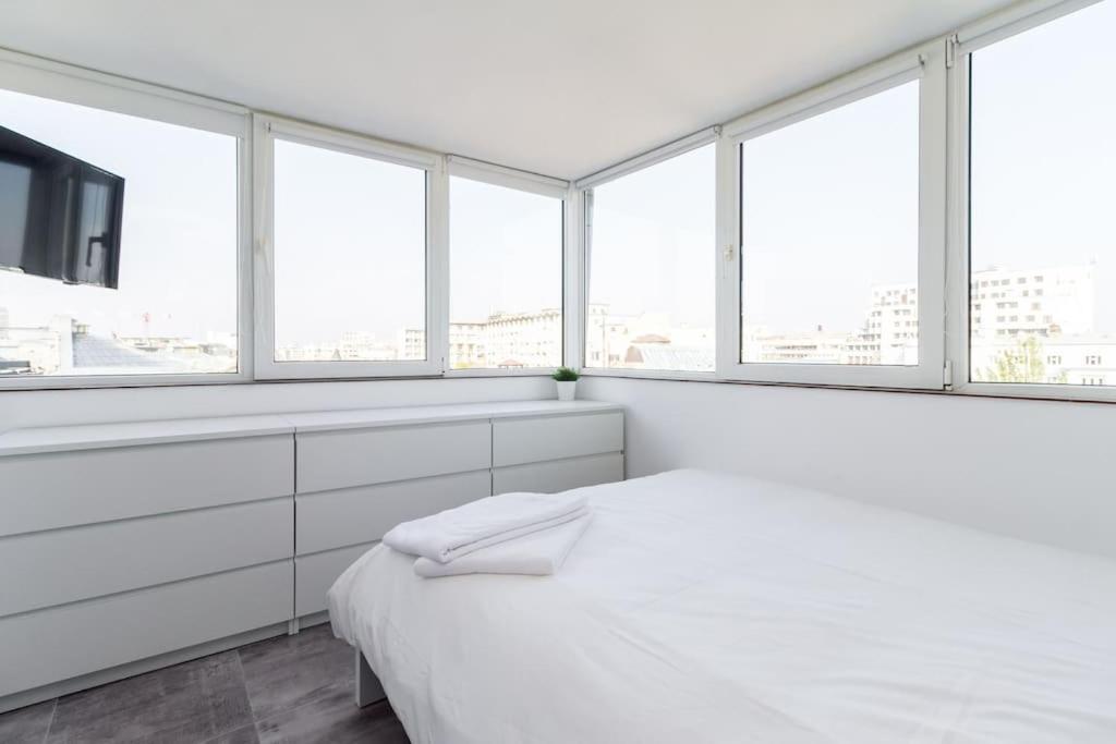 בוקרשט Panoramic City View מראה חיצוני תמונה